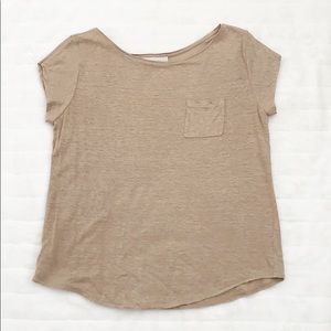 Women’s Ann Taylor Loft Linen Shirt